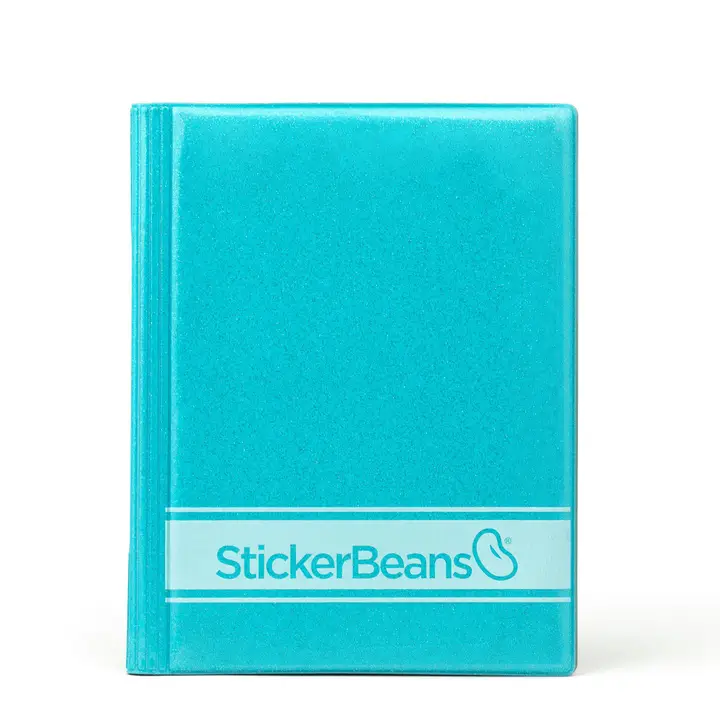 StickerBeans Sticker Book-BLUE
