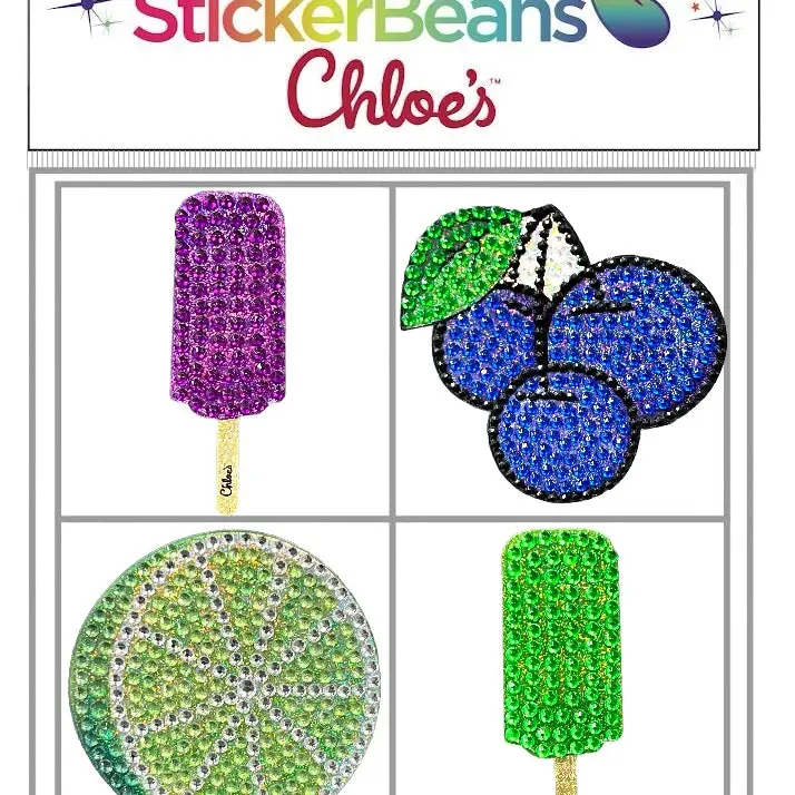 STICKERBEANS SET-X-C