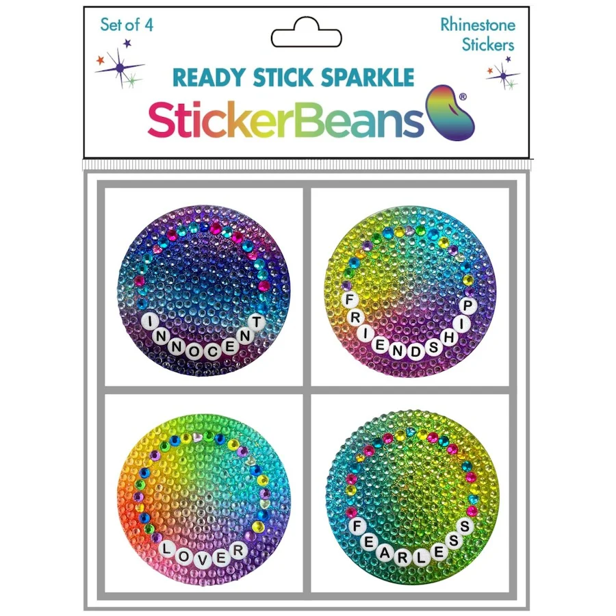 STICKERBEANS SET-FRIENDSHIP BRACELET