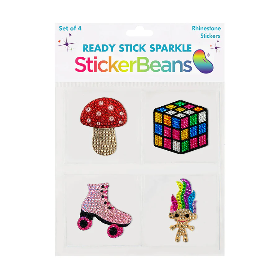 STICKERBEANS SET-RETRO