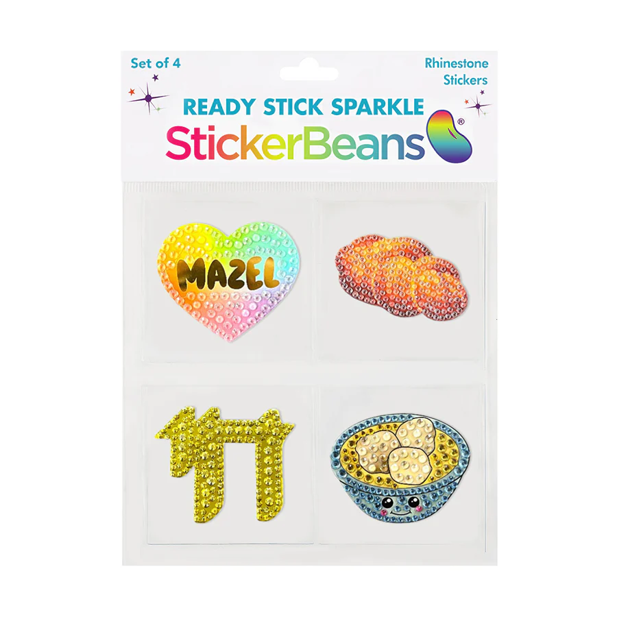 STICKERBEANS SET-MAZEL