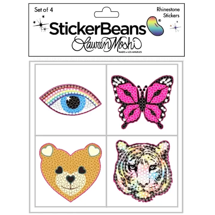STICKERBEANS SET-LAUREN MOSHI