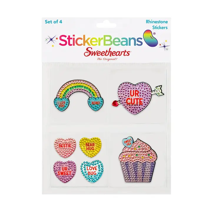 STICKERBEANS SET-SWEETHEARTS