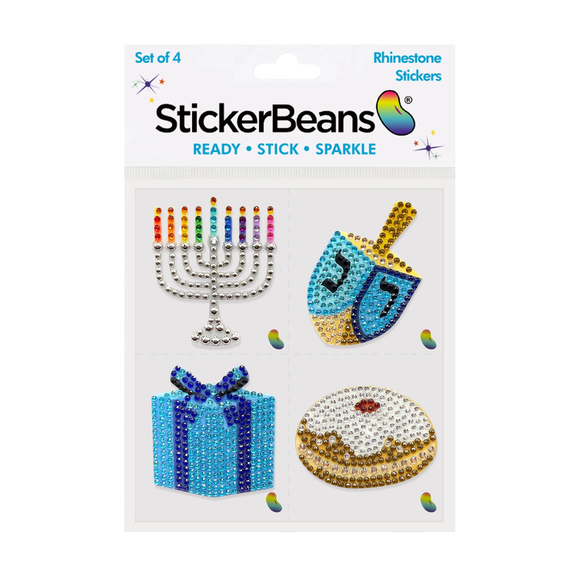 STICKERBEANS SET-CHANUKAH