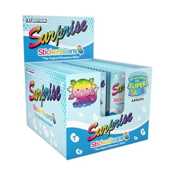 STICKERBEANS-1ST EDITION SURPRISE BOX