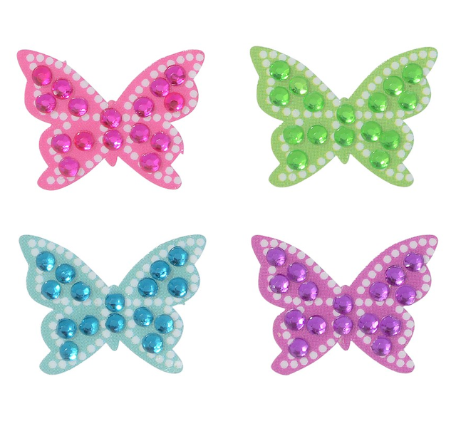 StickerBeans Baby Beans Butterfly Kisses