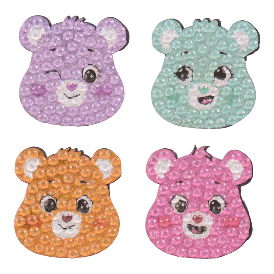 StickerBeans Baby Beans  Care Bear