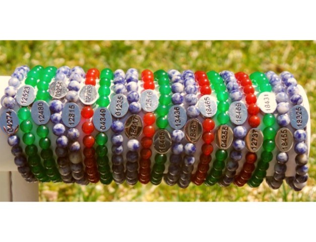 Camp ZIP Code Bracelet