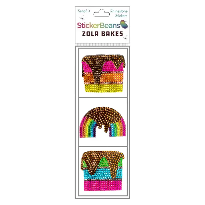 STICKERBEAN SET-ZOLA BAKES