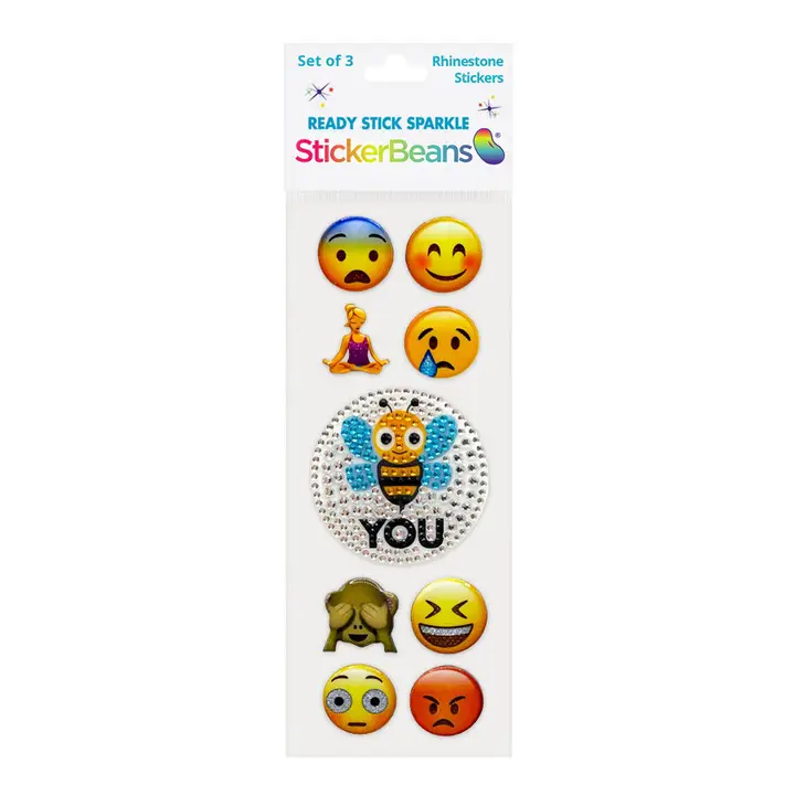 BE YOU STICKERBEAN SET