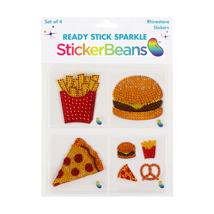 STICKERBEANS SET-FOODIE