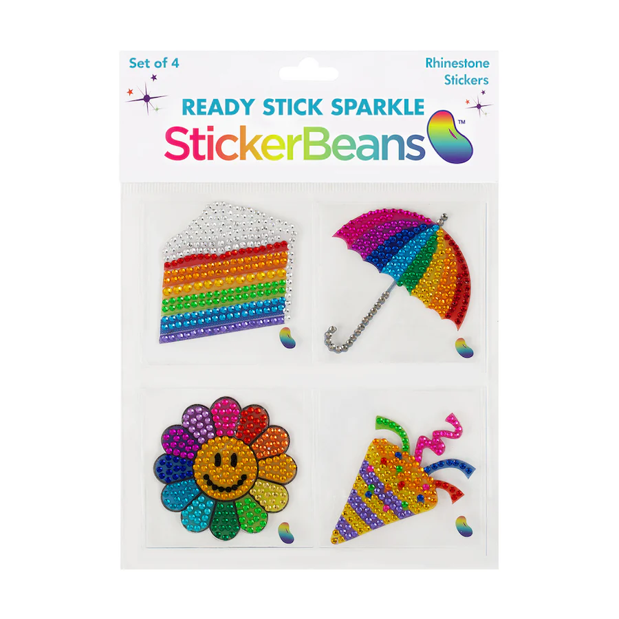 STICKERBEANS SET-HAPPINESS