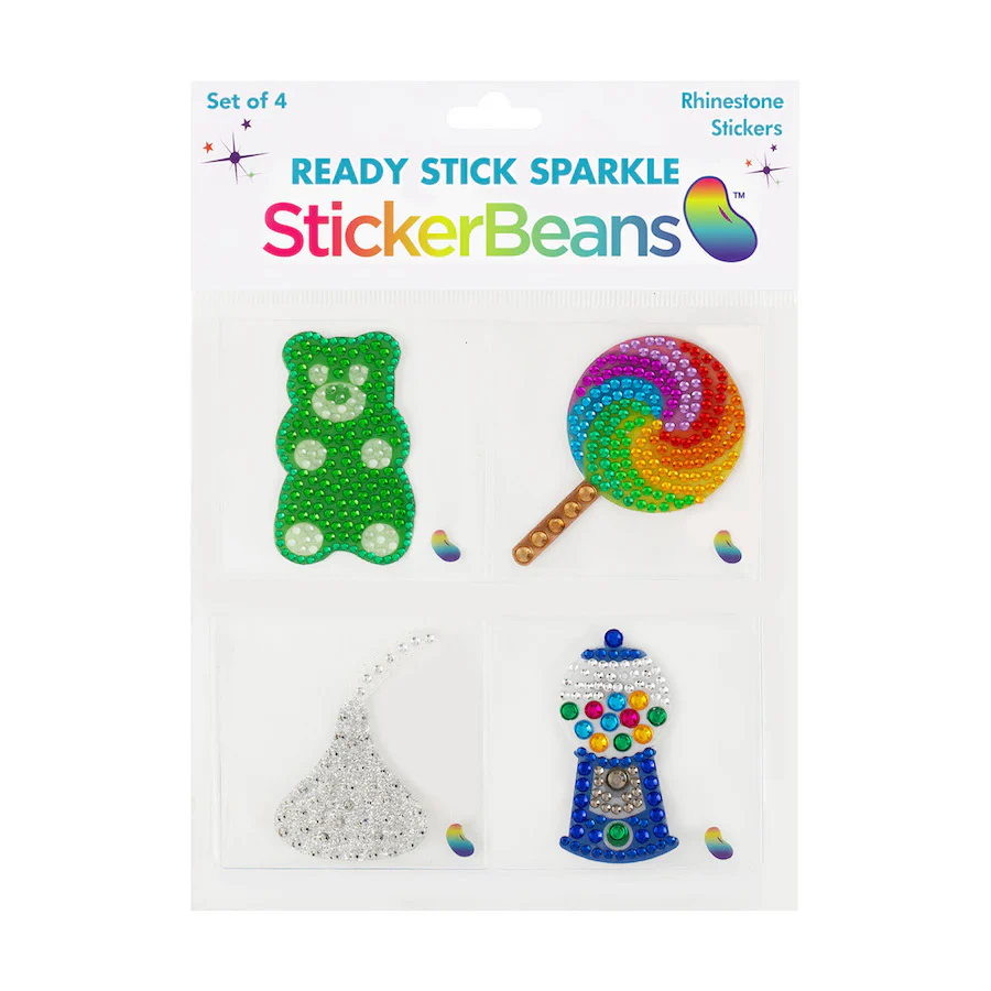 STICKERBEANS SET-SWEETS