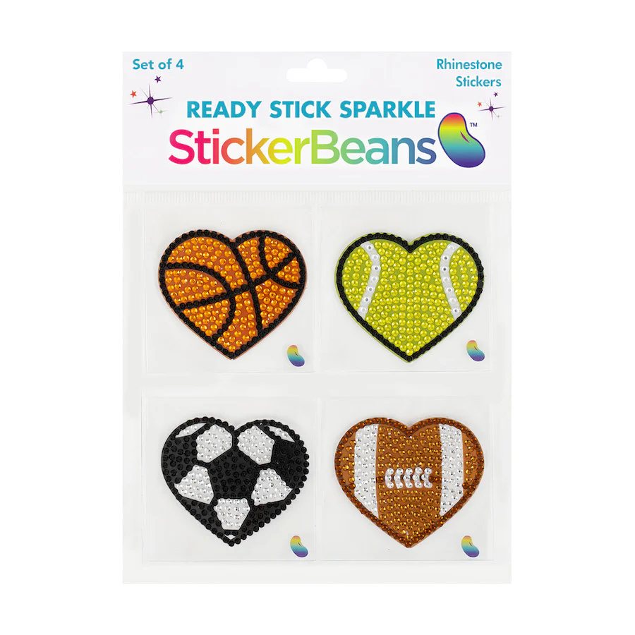STICKERBEANS SET-SPORTY