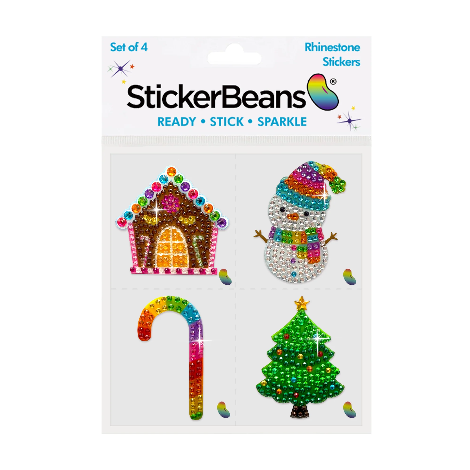 STICKERBEANS SET-HOLIDAY