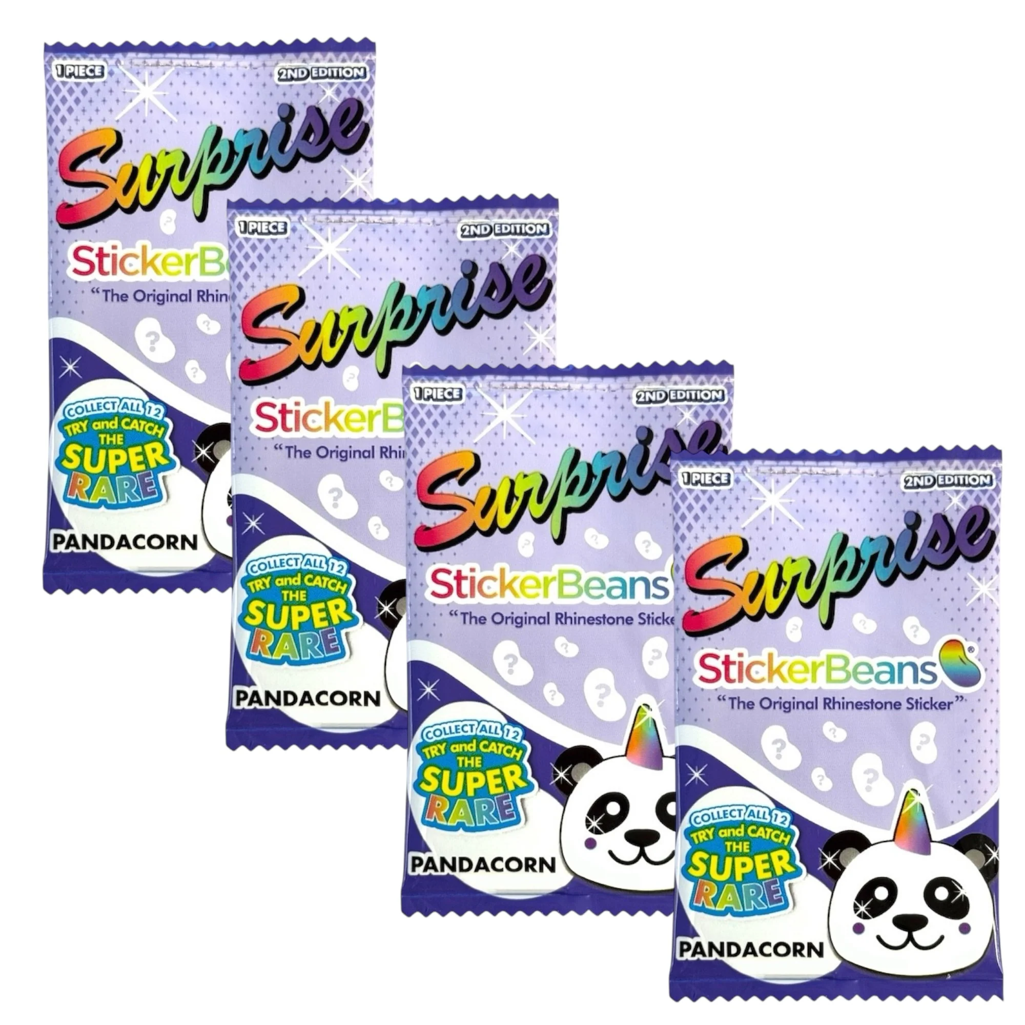 STICKERBEANS-2ND EDITION SURPRISE PACK