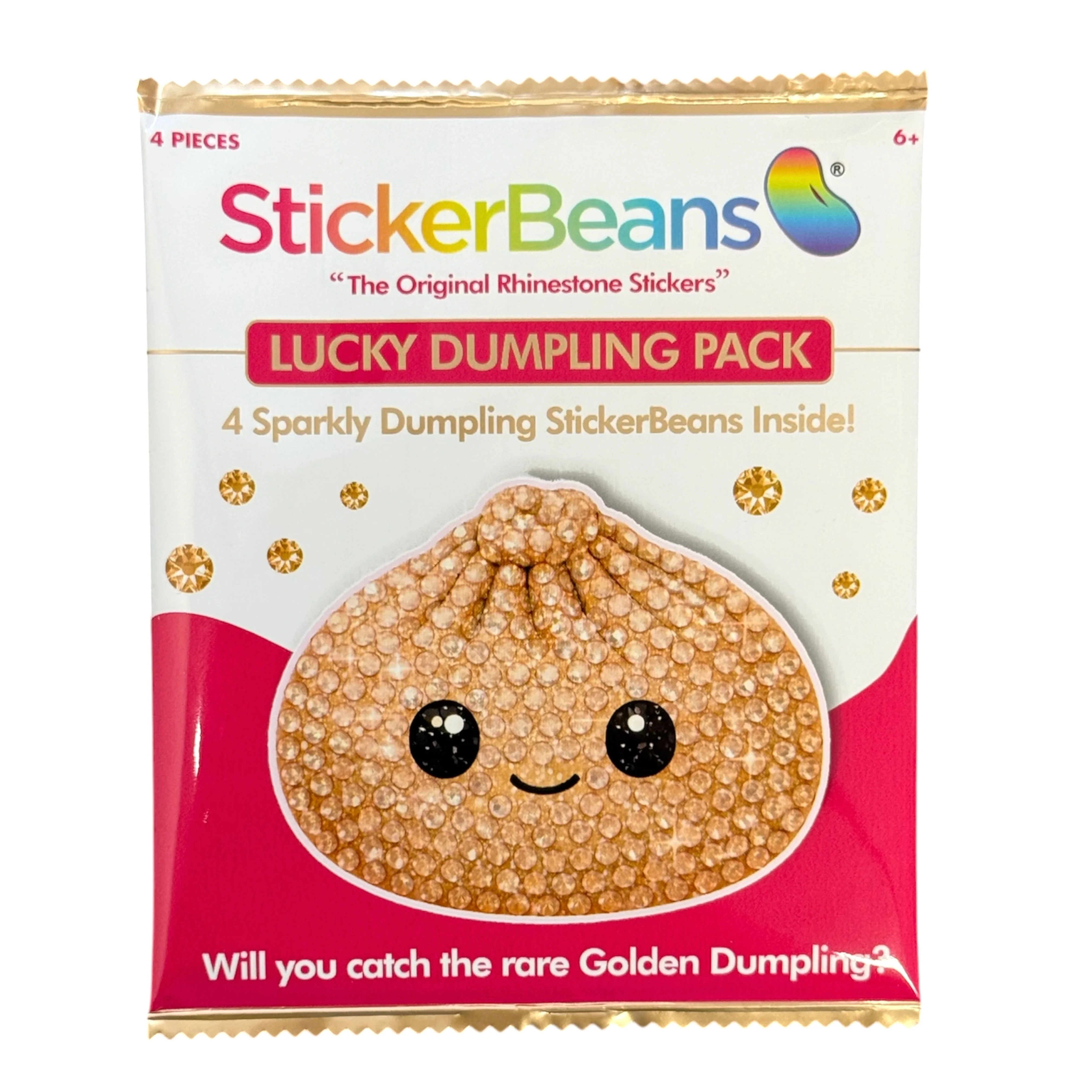 STICKERBEANS-DUMPLINGS SURPRISE PACK