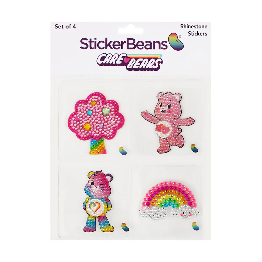 STICKERBEANS SET-CARE BEARS