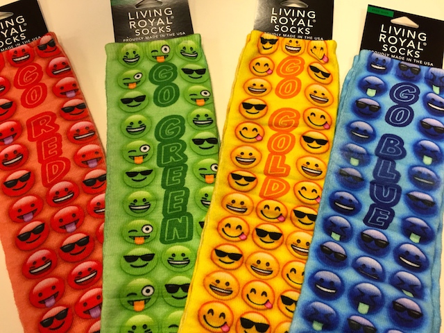 Living Royal-Color War Knee High Socks