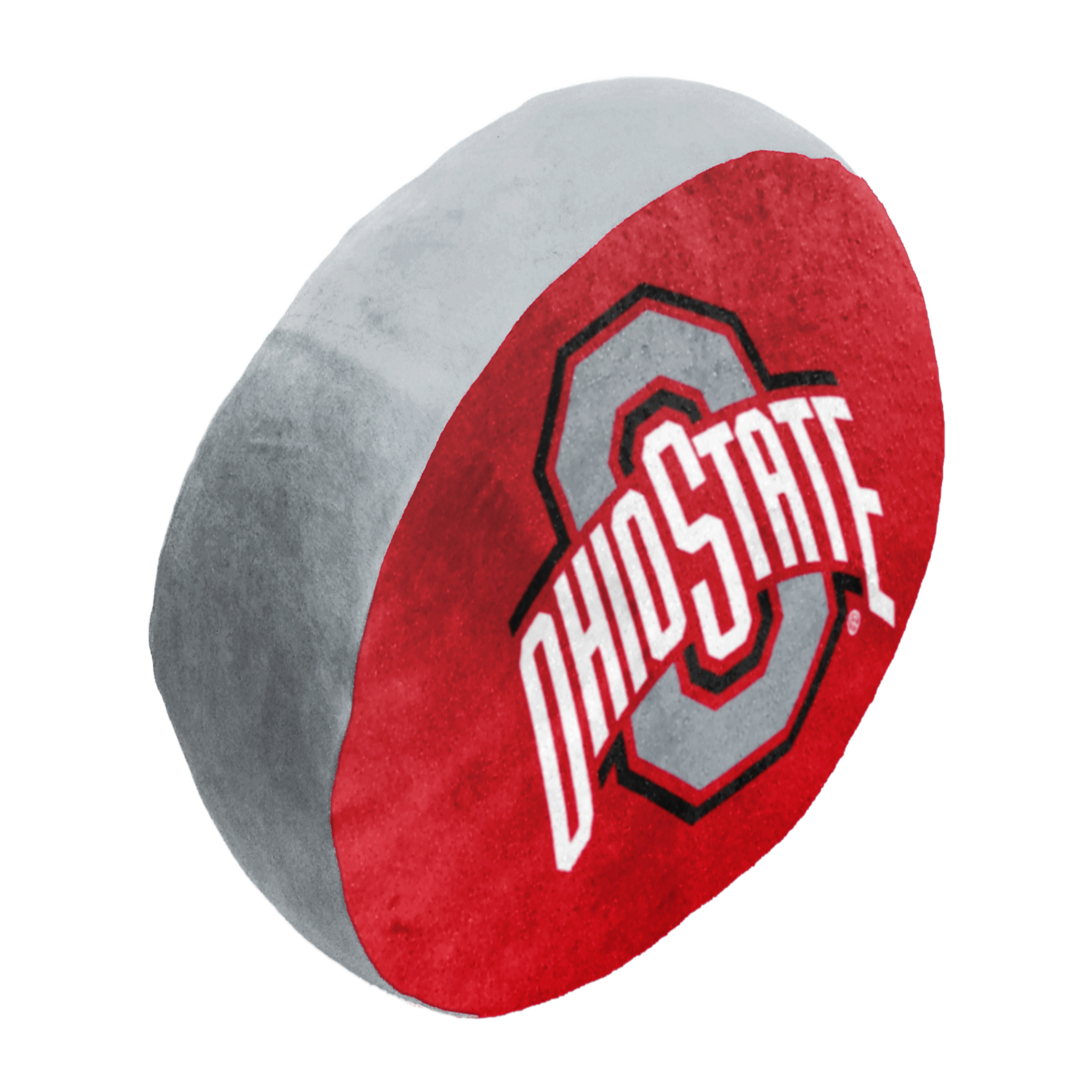 Cloud Pillow (Logo Shape)-Ohio State