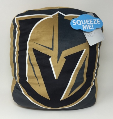 Cloud Pillow (Logo Shape)-Vegas Golden Knights