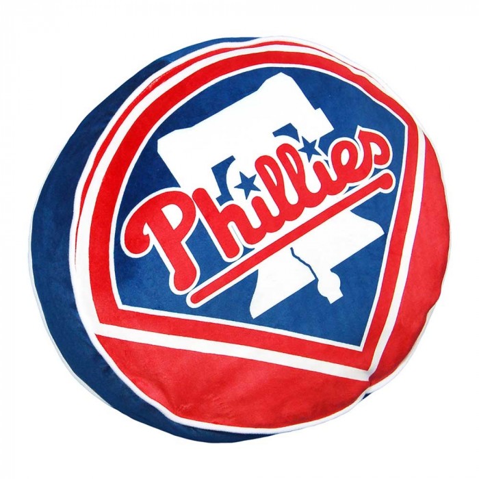 Cloud Pillows (Round)-Philadelphia Phillies