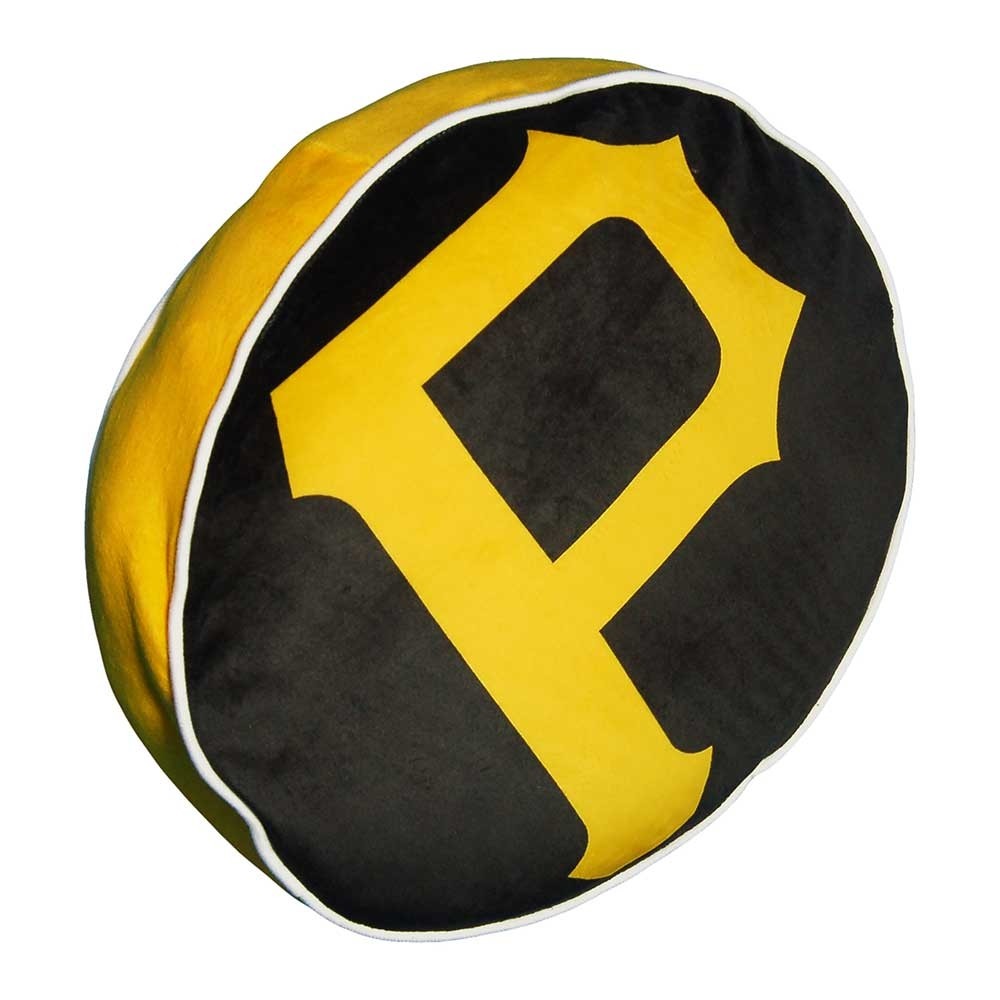 Cloud Pillow (Round)-Pittsburgh Pirates