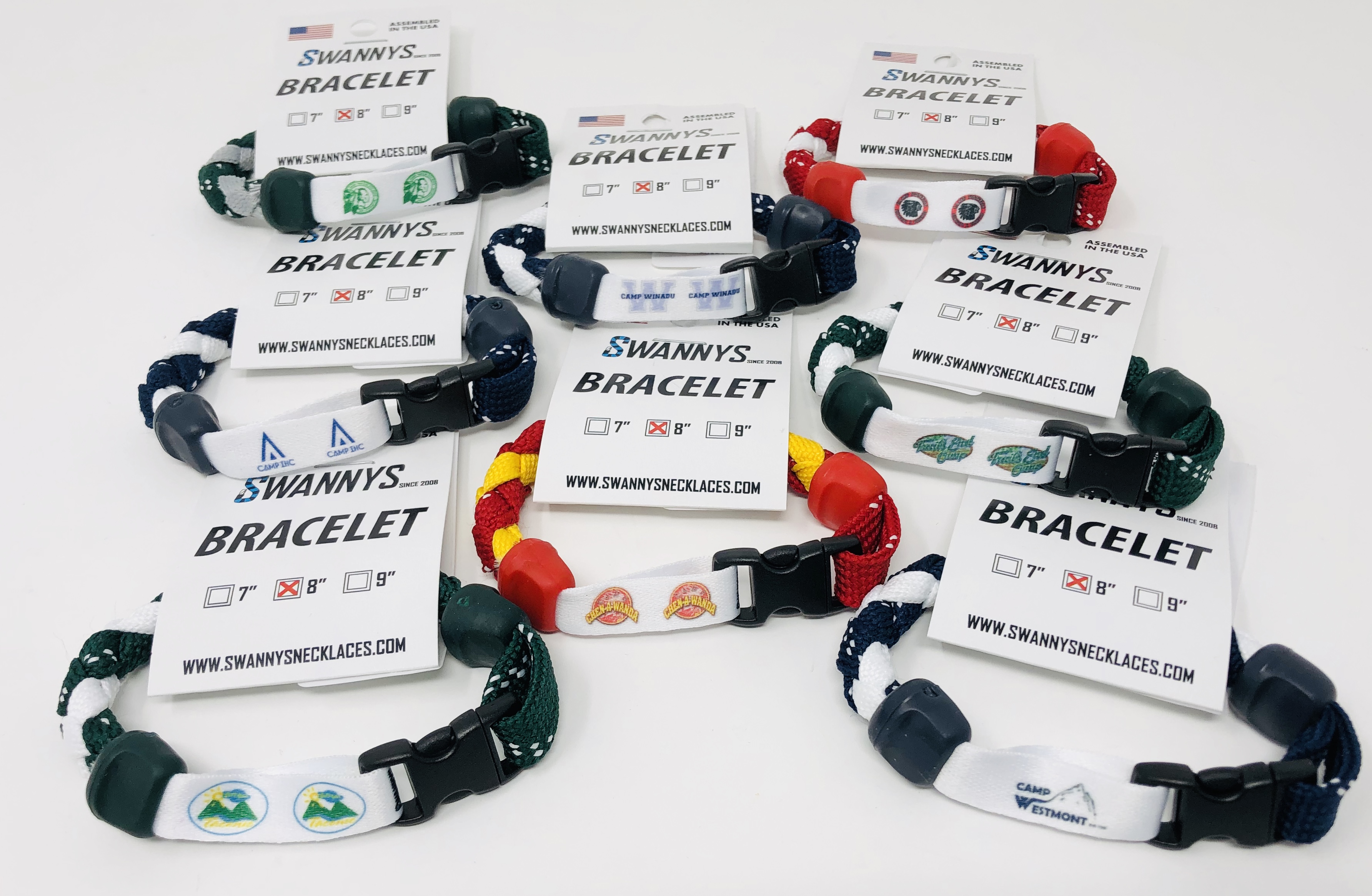 Swanny's Braided Bracelet Camp