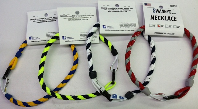 Swanny's Braided Necklace-Camp Colors