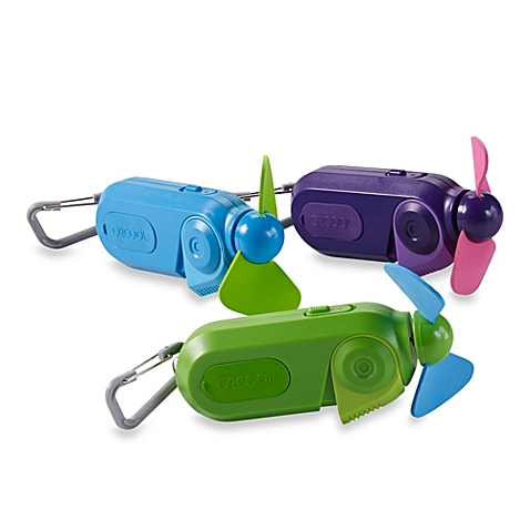 Sport Caribiner Water Misting Fan