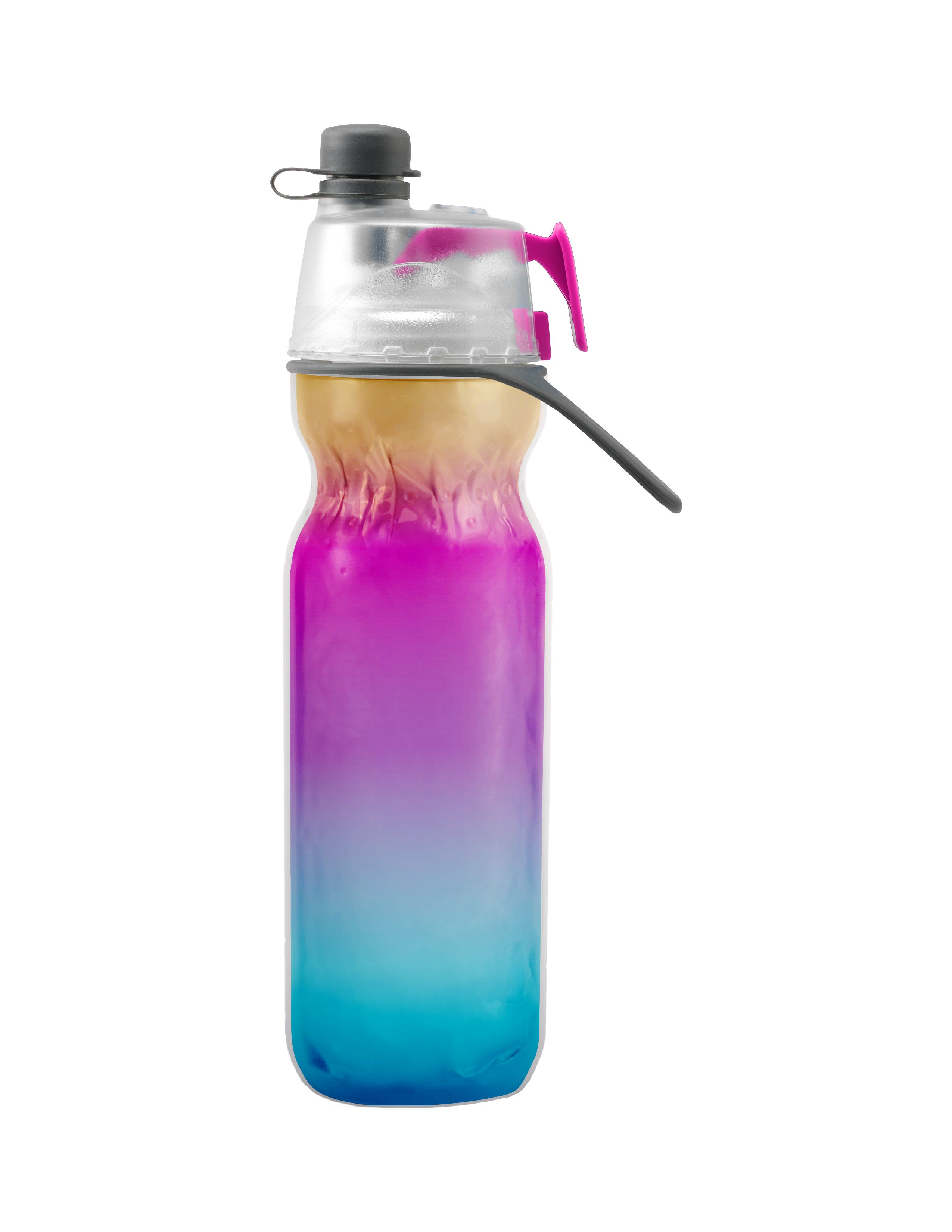ELITE MIST N SIP 20 OZ WATER BOTTLES.-OMBRE RASBERRY