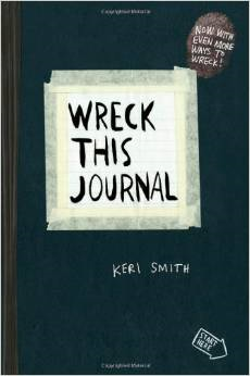 Wreck this Journal-Black