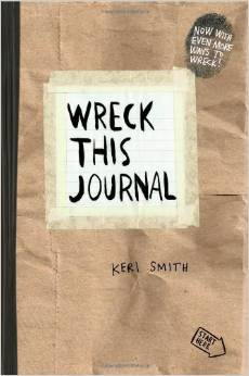 Wreck this journal-Paper Bag