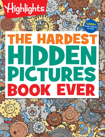 BEST HIDDEN PICTURE PUZZLE EVER