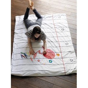 Doodle Duvet-Twin (Final Sale)