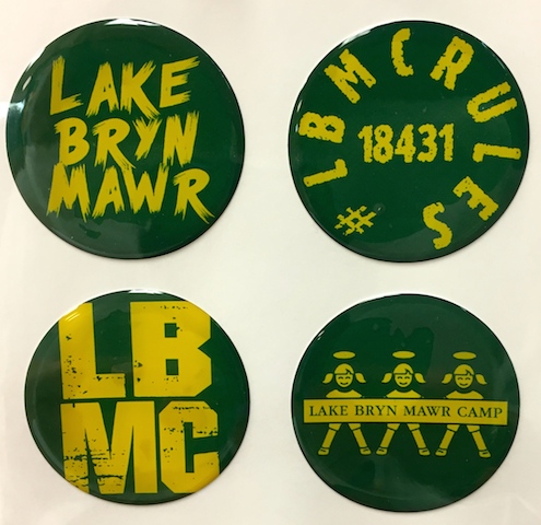 CAMP NAME STICKERS