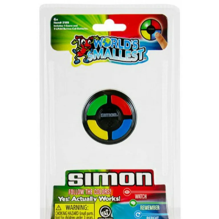WORLDS SMALLEST SIMON