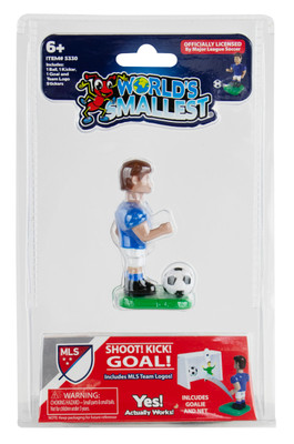 WORLDS SMALLEST MLS KICKER