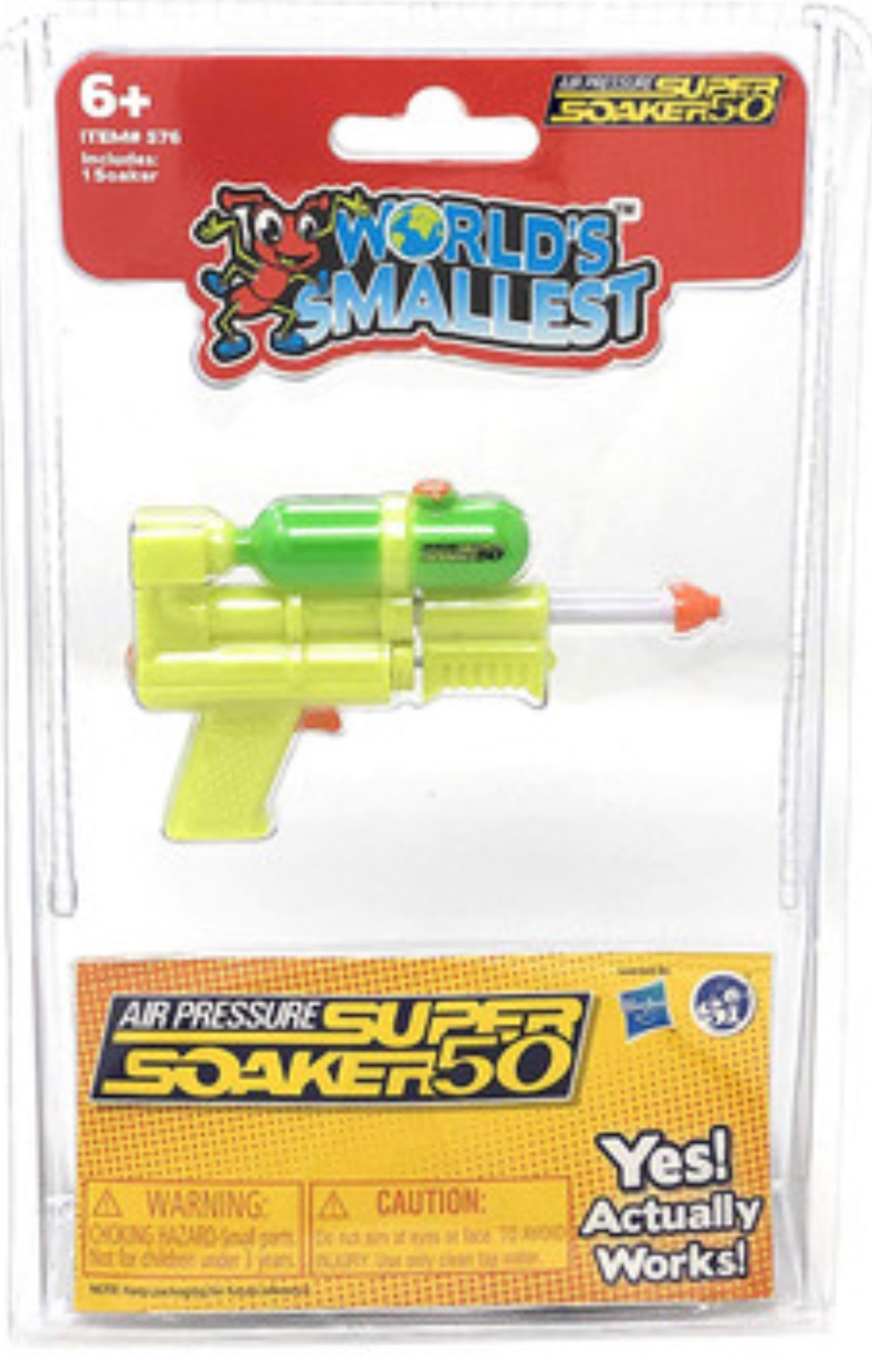 WORLDS SMALLEST SUPER SOAKER