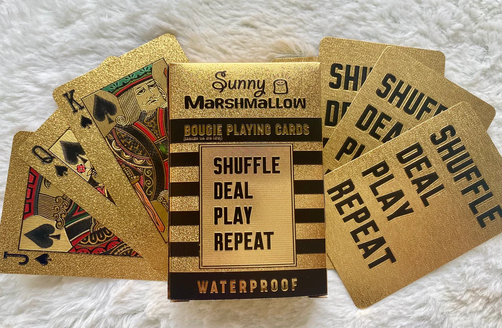 WATERPROOF PLAYING CARDS