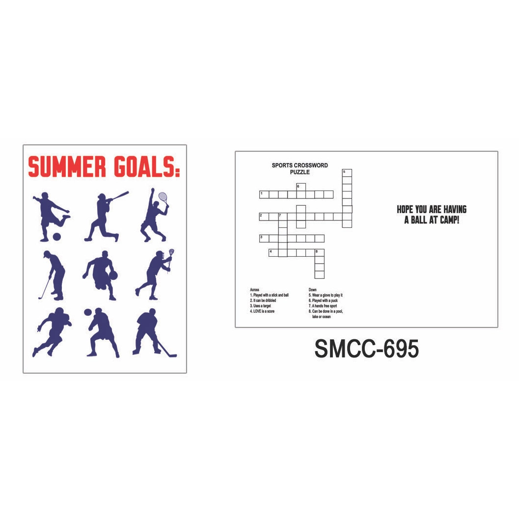 GREETING CARDS-SUMMER GOALS