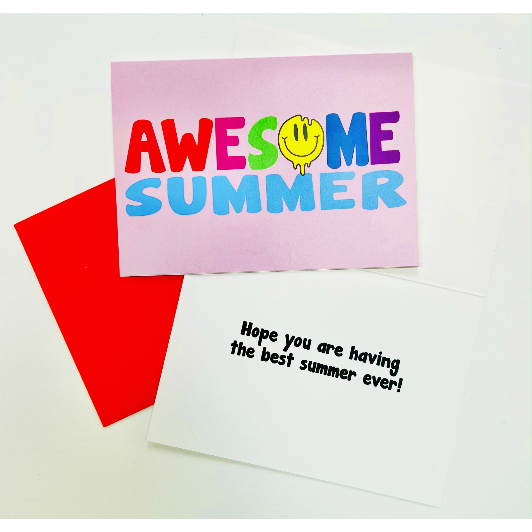 GREETING CARDS-AWESOME SUMMER