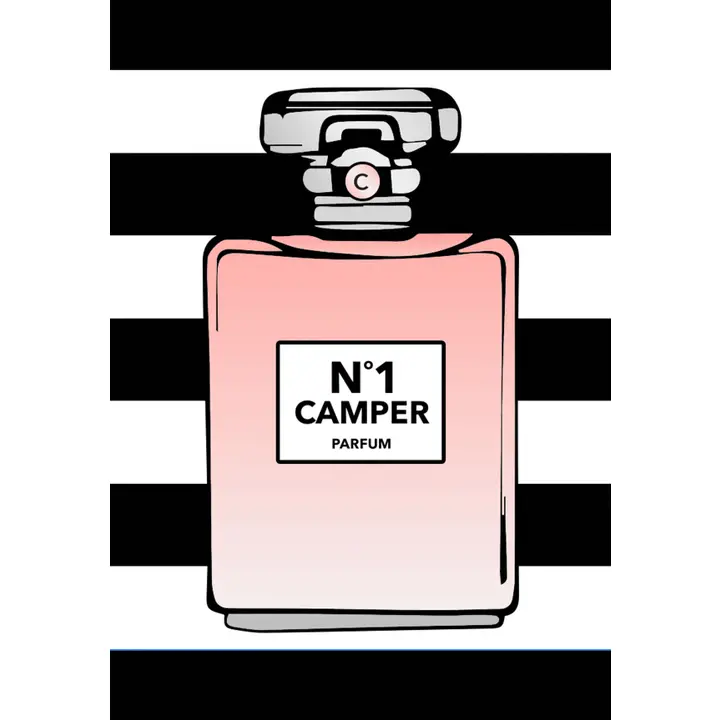 GREETING CARD-N1 CAMPER (PERFUME)