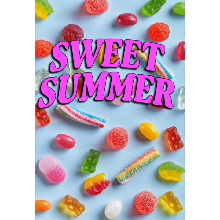 GREETING CARD-SWEET SUMMER