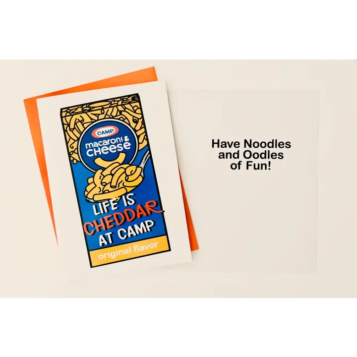 GREETING CARD-MACARONI & CHEESE