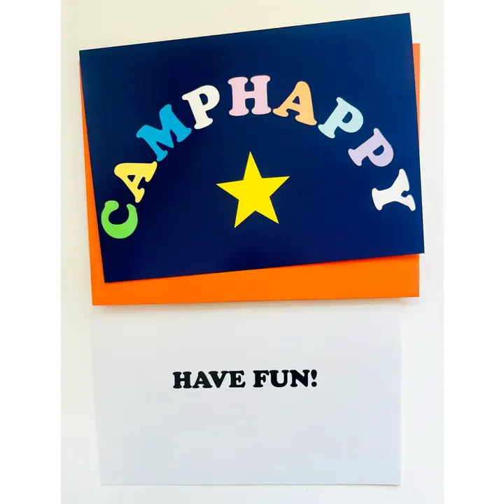 GREETING CARD-HAPPY STAR