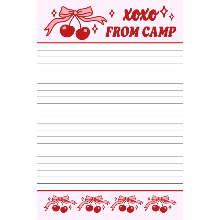 MEMO PAD-CHERIRES