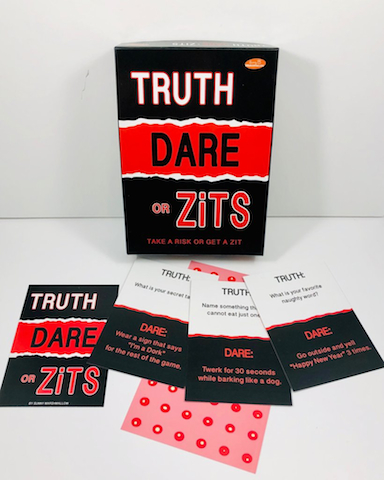 TRUTH DARE OR ZITS