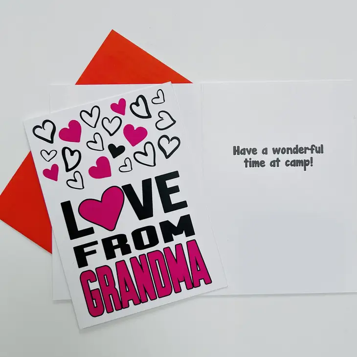 GREETING CARDS-HOPE YOU'RE HAVING A LATTE  FUN