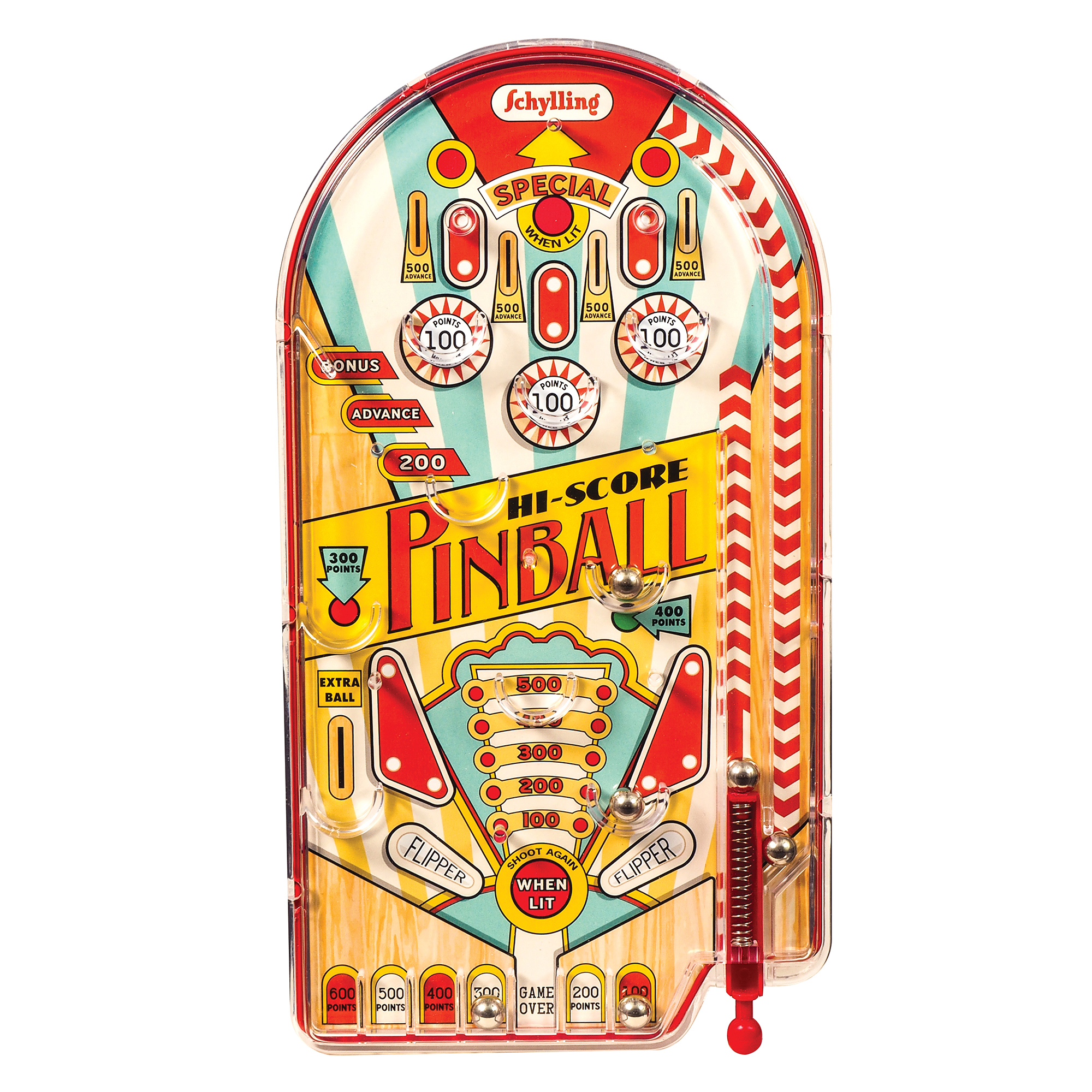 HI SCORE PINBALL